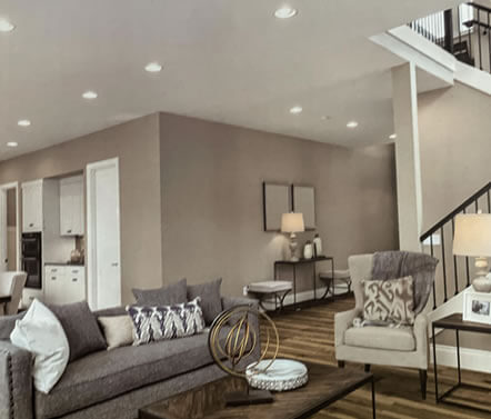 newly remodeled kitchen